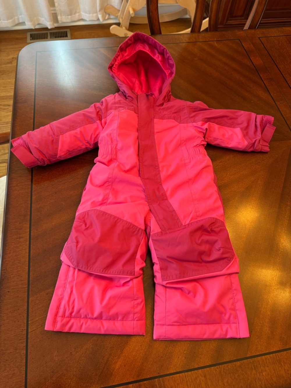 L.L. Bean Infant Cold Buster Snow Suit